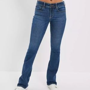 American eagle outfitters super stretch kickboot jeans  sz 14long